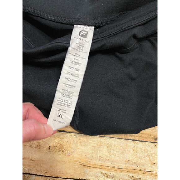 Fabletics Salar Leggings Pants Size XL Color - Black - Picture 6 of 7